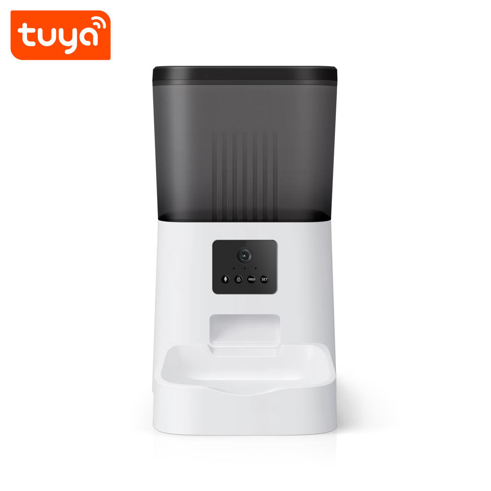 Smart Life Tuya WIFI Pet Dog Cat Food Feeder w/ 1MP Camera | 4L | 5V