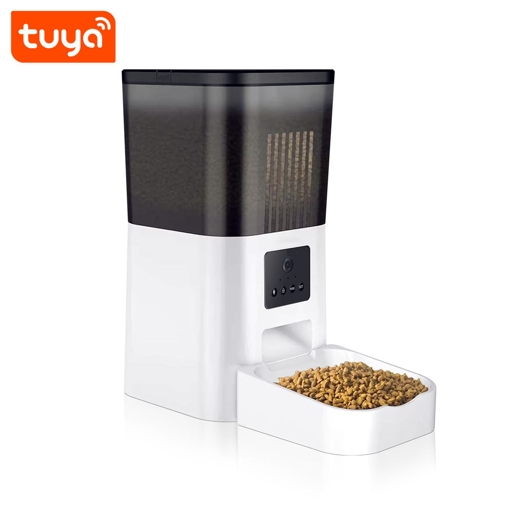 Smart Life Tuya WIFI Pet Dog Cat Food Feeder w/ 1MP Camera | 4L | 5V