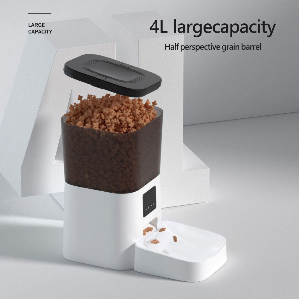 Smart Life Tuya WIFI Pet Dog Cat Food Feeder | 4L | 5V