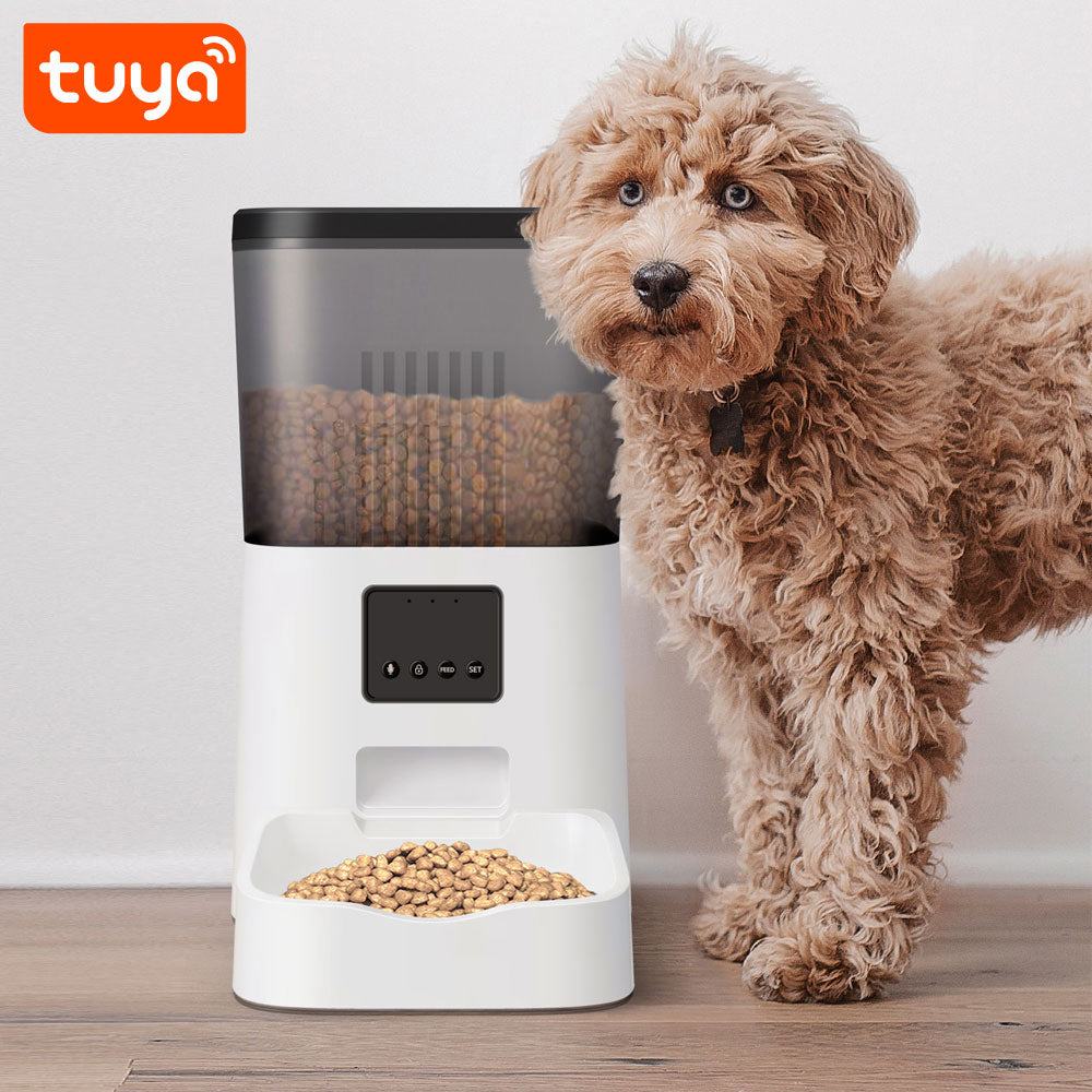 Smart Life Tuya WIFI Pet Dog Cat Food Feeder | 4L | 5V