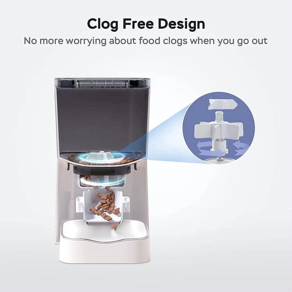 Smart Life Tuya WIFI Pet Dog Cat Food Feeder | 4L | 5V