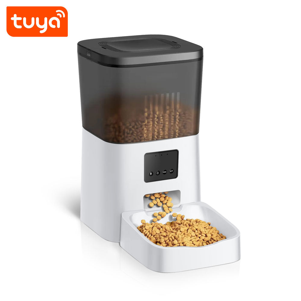 Smart Life Tuya WIFI Pet Dog Cat Food Feeder | 4L | 5V