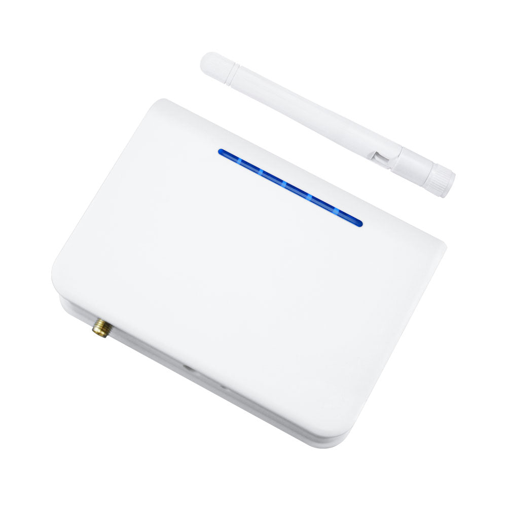 RF433Mhz Radio Signal Repeater Extender w/ Adapter for Alarm System | 12V