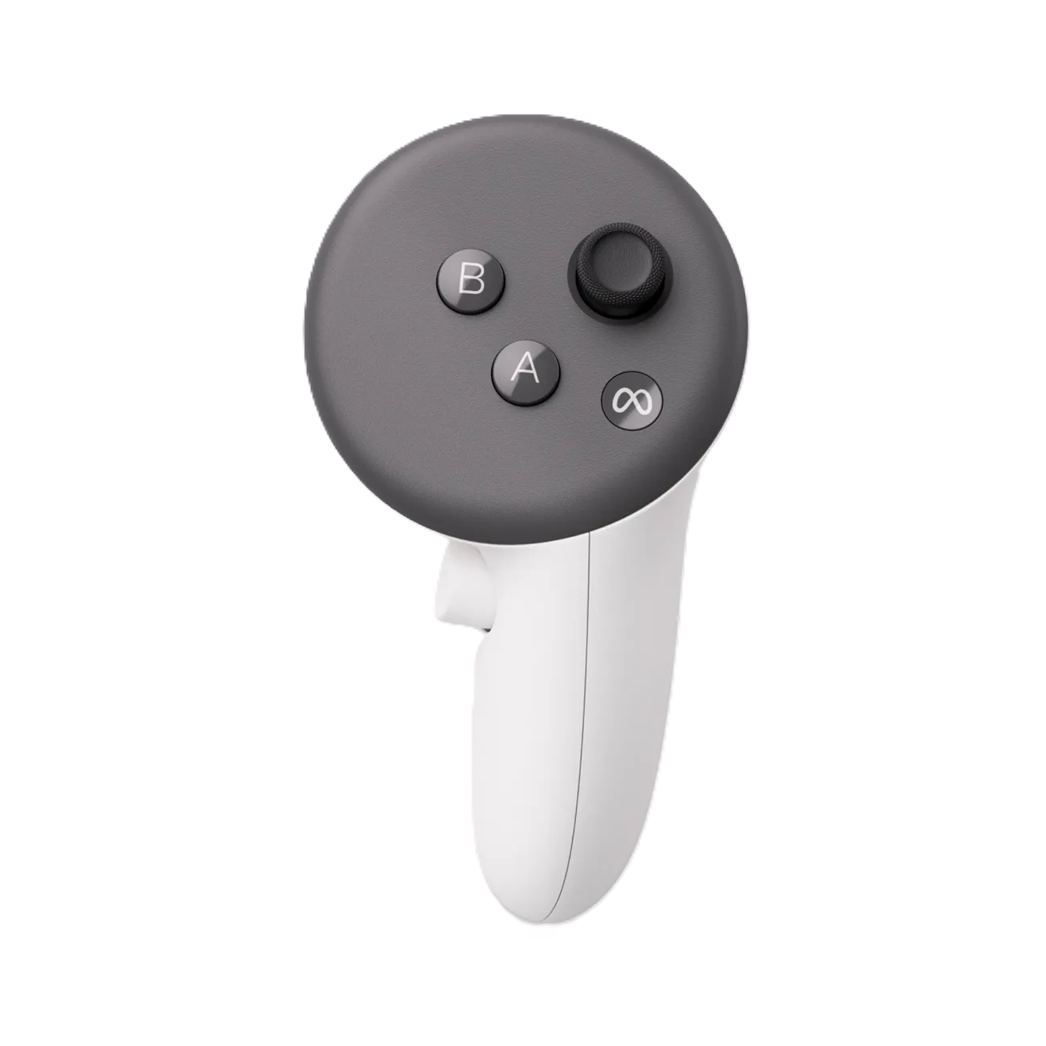 Meta Quest Touch Plus Controller for Meta Quest 3 / Meta Quest 3s | Right Controller Only (Refurbished)
