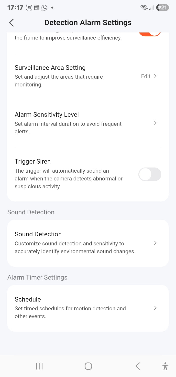Smart Life Tuya WIFI 3MP HD Bullet CCTV Camera w/ 2 way audio | IP65 Rainproof | 5V