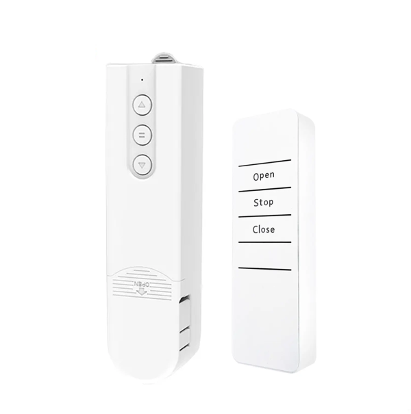 Smart Life Tuya Zigbee Blinds Curtain Chain Motor | Solar charging w/ Built in Battery & Remote | 5V