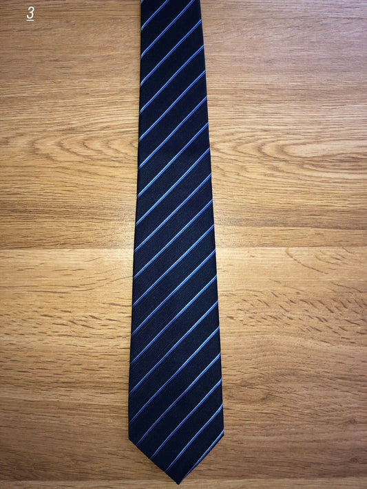 Men's Classic Polyester Neck Tie 3