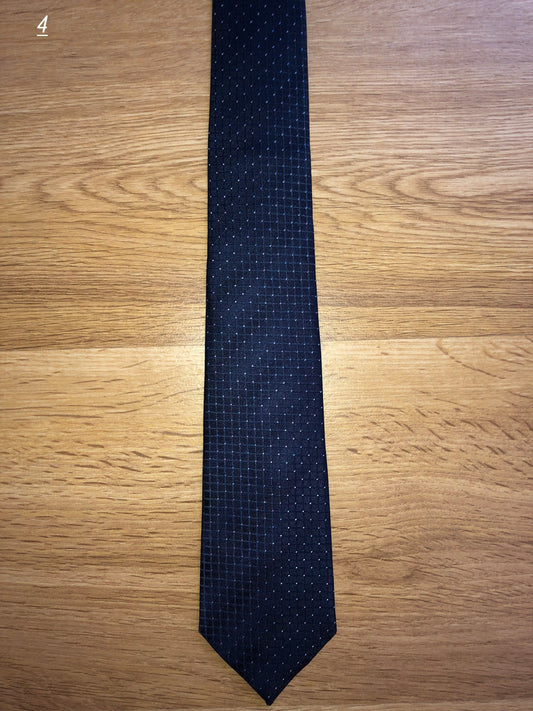 Men's Classic Polyester Neck Tie 4
