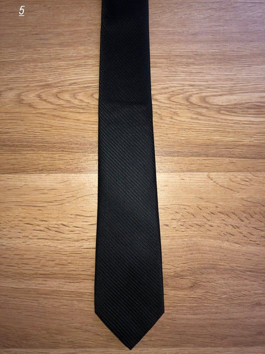 Men's Classic Polyester Neck Tie 5
