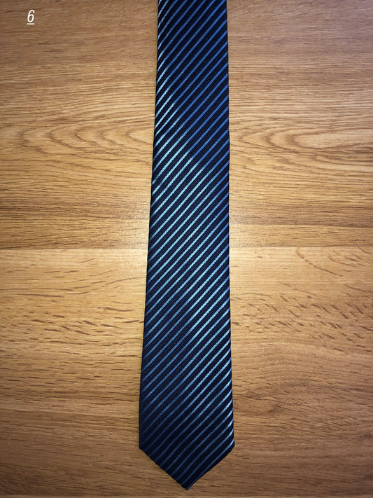 Men's Classic Polyester Neck Tie 6