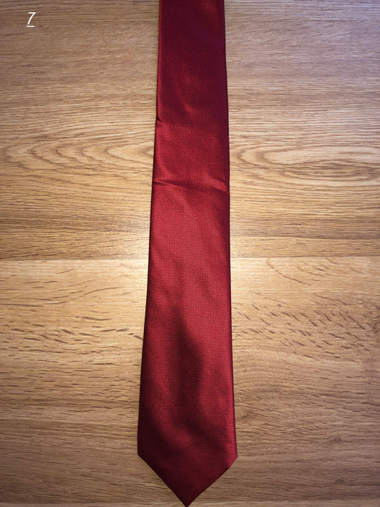 Men's Classic Polyester Neck Tie 7