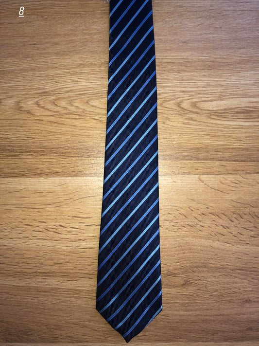 Men's Classic Polyester Neck Tie 8