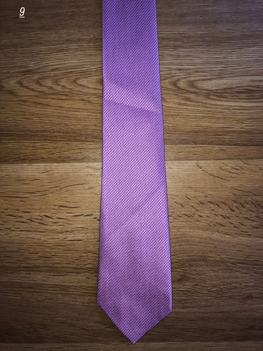 Men's Classic Polyester Neck Tie 9