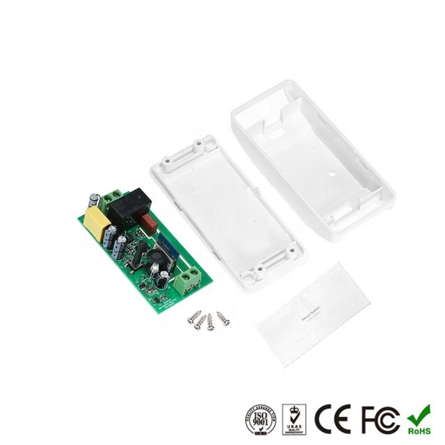 Smart Life Tuya WIFI 1CH 10A 2200W 2.2KW Switch