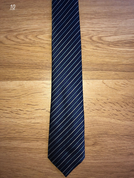 Men's Classic Polyester Neck Tie 10