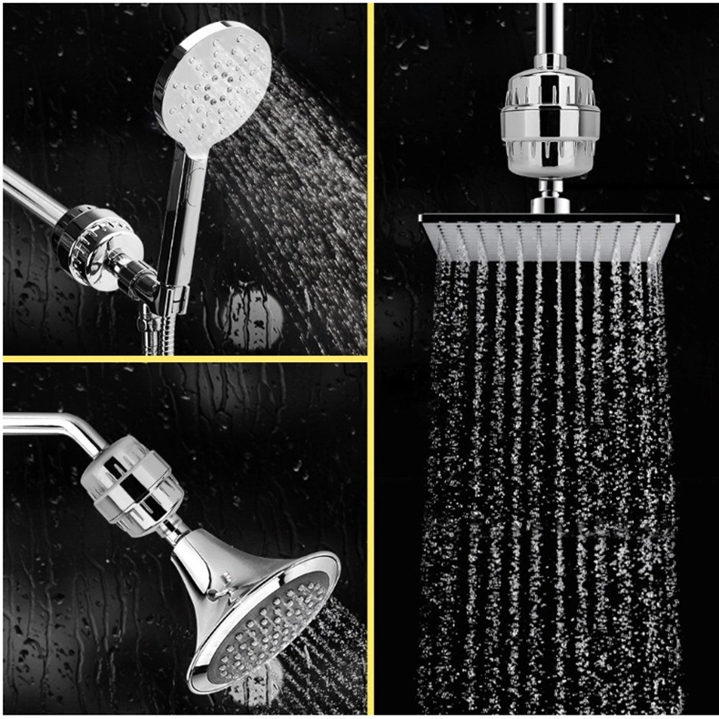 Universal 12 Stage Shower Filter + Extra Cartridge