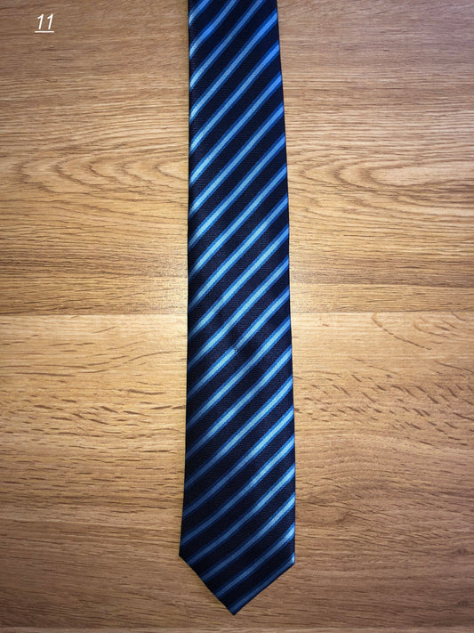 Men's Classic Polyester Neck Tie 11