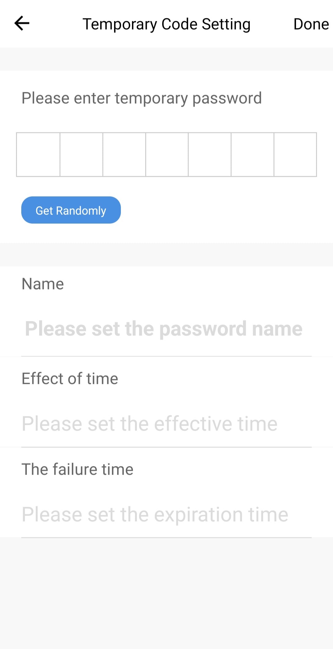Smart Life Tuya WIFI Door Handle Fingerprint Keypad Card Lock | HR01 | Black