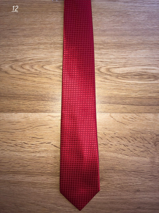 Men's Classic Polyester Neck Tie 12