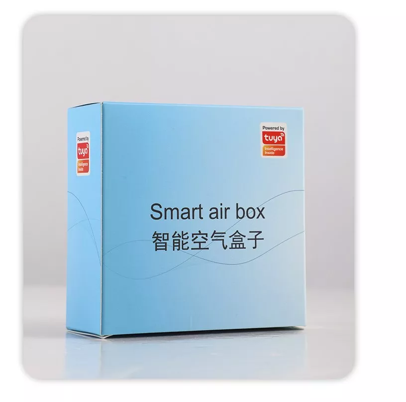 Smart Life Tuya WIFI Air Quality Monitor CO2 VOC Formaldehyde Temperature Humidity Sensor Detector