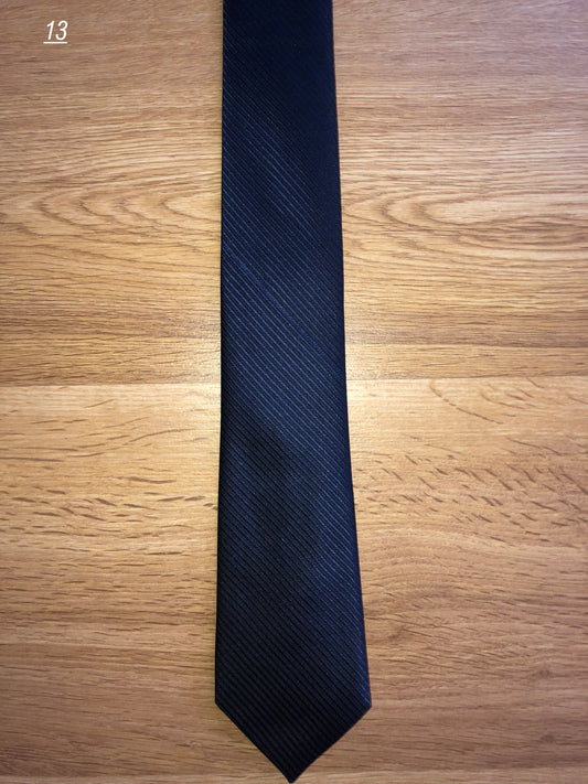 Men's Classic Polyester Neck Tie 13