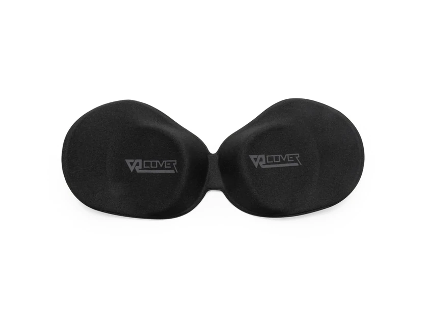 VR Cover Fitness Facial Interface and Foam Set for Oculus Quest 2 (Dark Blue & Black)