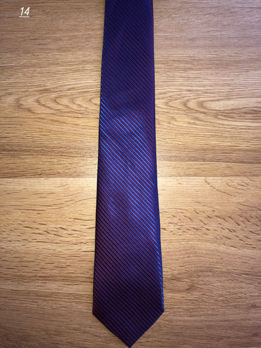 Men's Classic Polyester Neck Tie 14