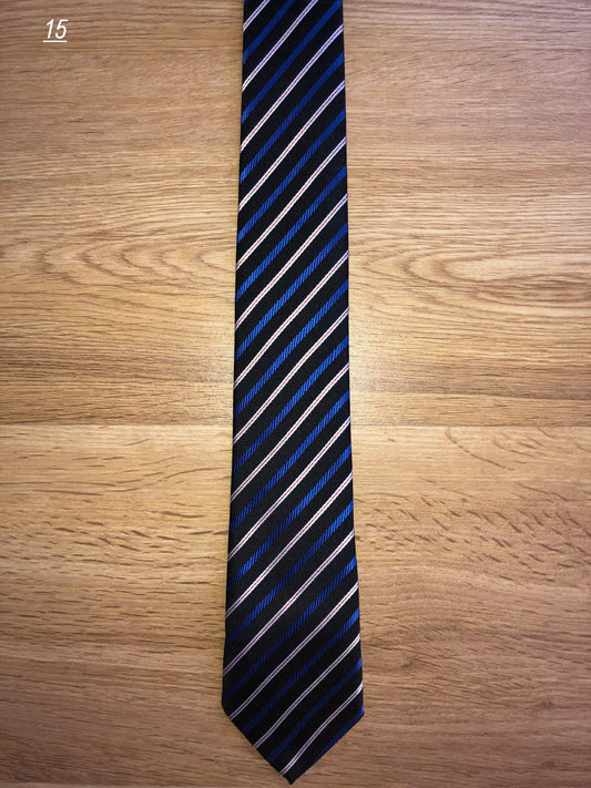 Men's Classic Polyester Neck Tie 15