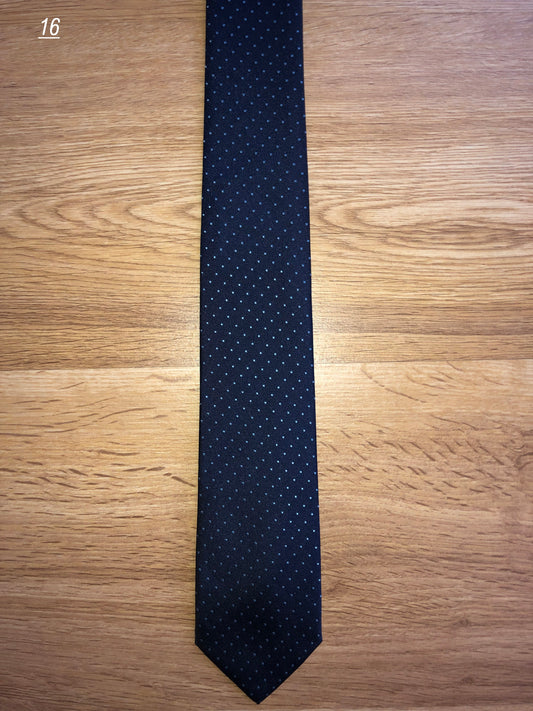 Men's Classic Polyester Neck Tie 16
