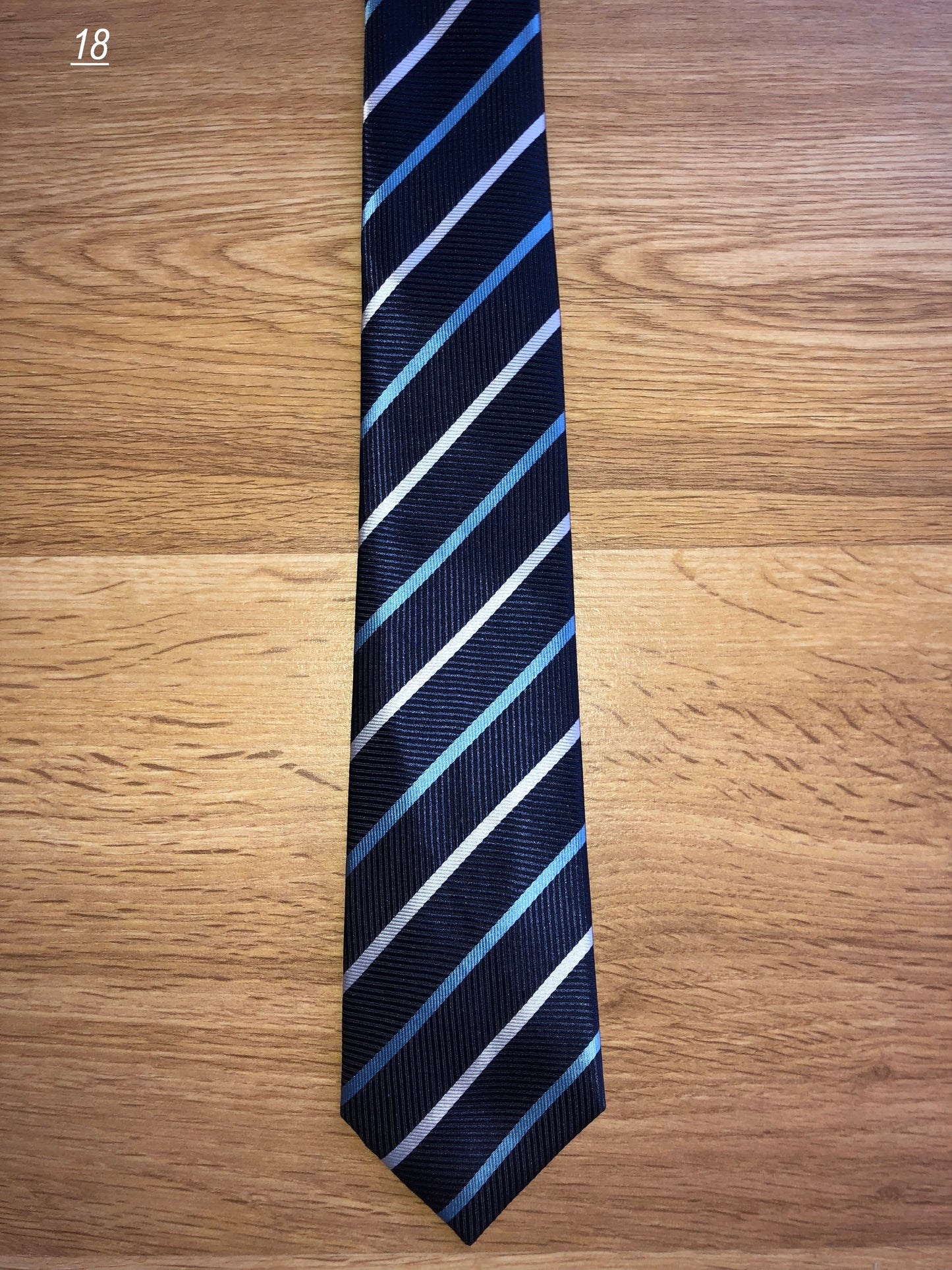 Men's Classic Polyester Neck Tie 18