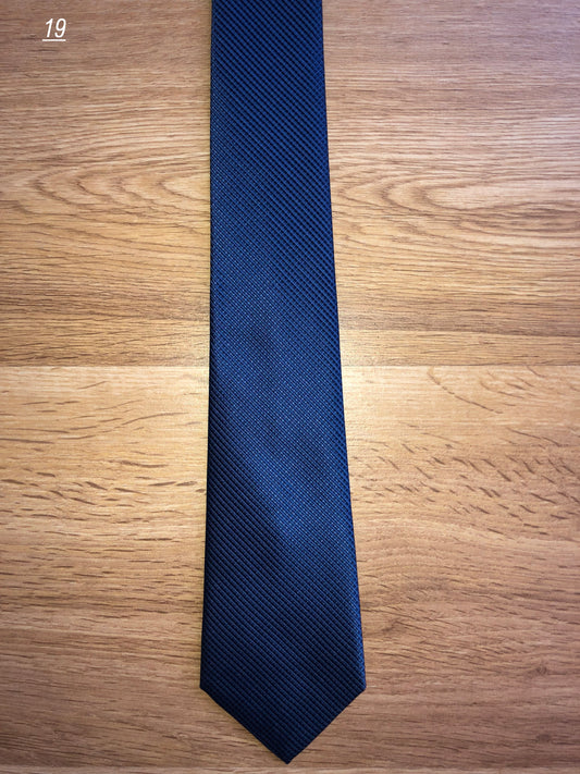 Men's Classic Polyester Neck Tie 19