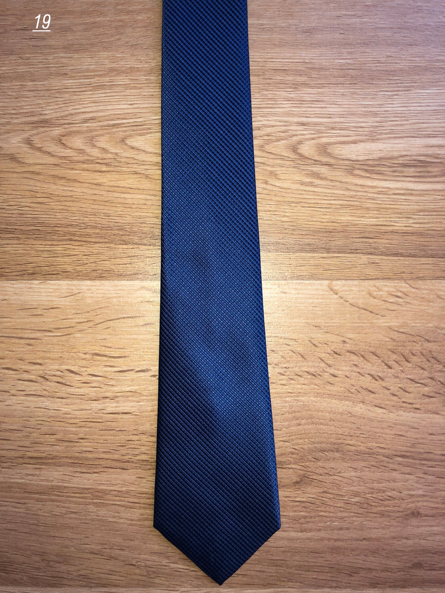 Men's Classic Polyester Neck Tie 19