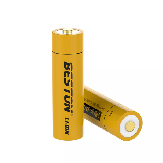 BESTON AA Rechargeable Lithium Battery | 14430 | 1.5V | 2269mAh | 4 Pack