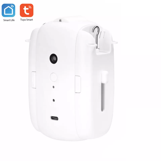 Smart Life Tuya Bluetooth Curtain Robot Motor for Track Rail with Remote (Single Opening)