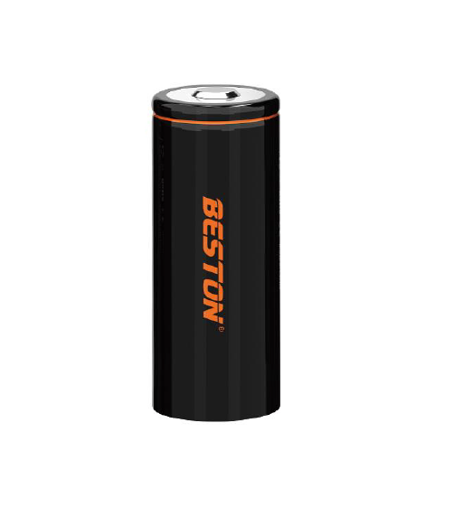 BESTON 26670 Rechargeable Lithium Battery | 3.7V | 3500mAh | 1 Pack