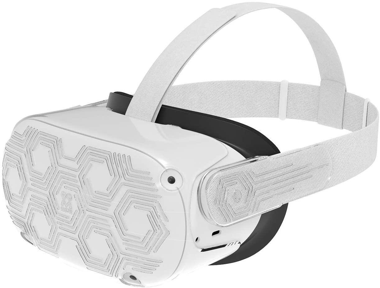 AMVR Protective Shell, Light Durable Front Facing for Oculus Quest 2 - Transparent