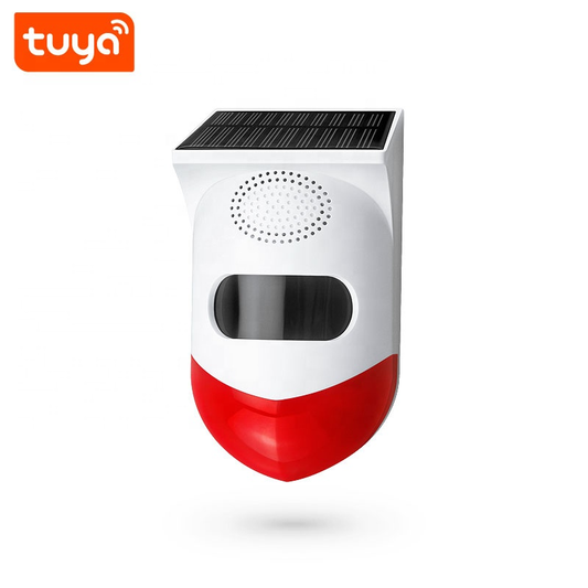 WIFI Control Smart Life Tuya Wireless Outdoor Wall Mounted PIR Motion Sensor Alarm
