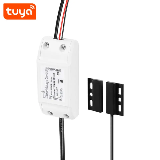 WIFI Control Smart Life Tuya Garage Door Opener 220-240V EU Plug