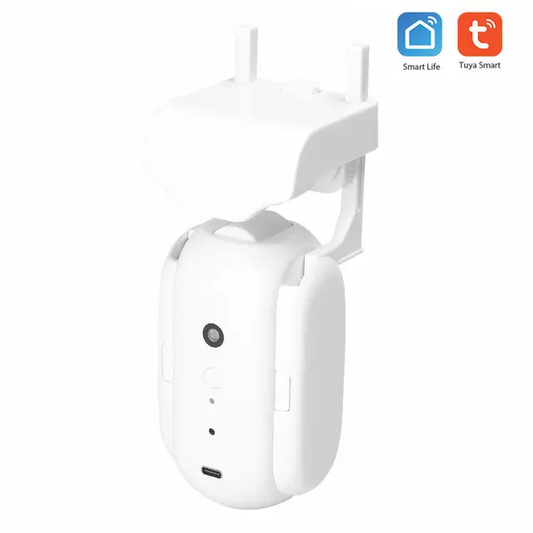 Smart Life Tuya Bluetooth Curtain Robot Motor for Roma Pole with Remote (Single Opening)