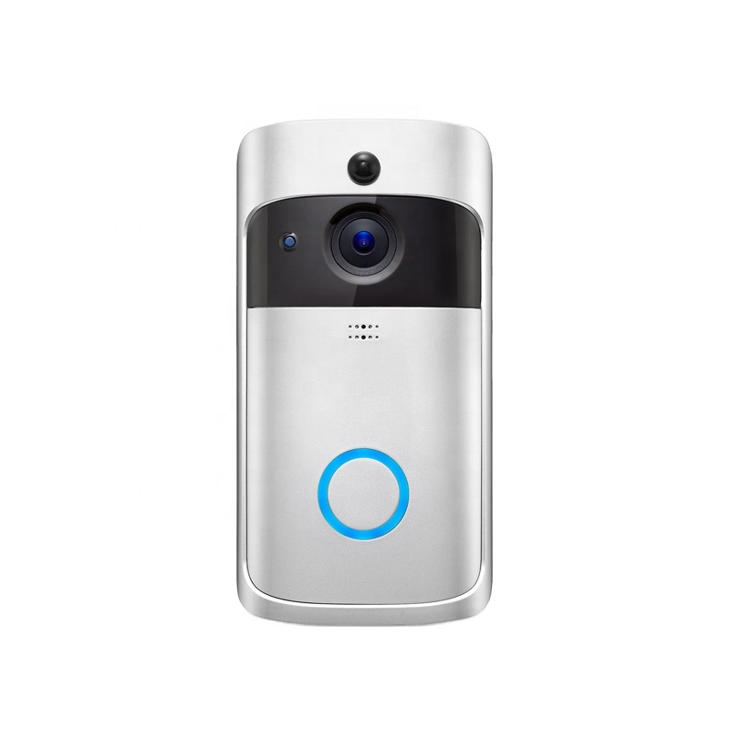 WIFI Control Smart Life Tuya HD Video Doorbell with Chime Speaker