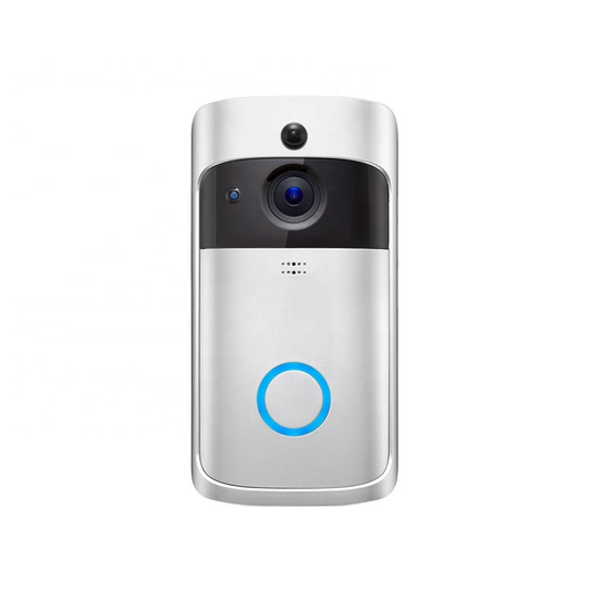 WIFI Control Smart Life Tuya HD Video Doorbell with Chime Speaker