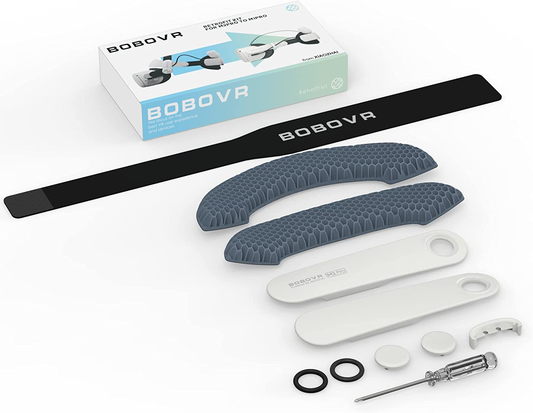 BOBOVR Strap Retrofit Kit for M2 Pro to M1 Pro conversion Honeycomb Back Pad Design