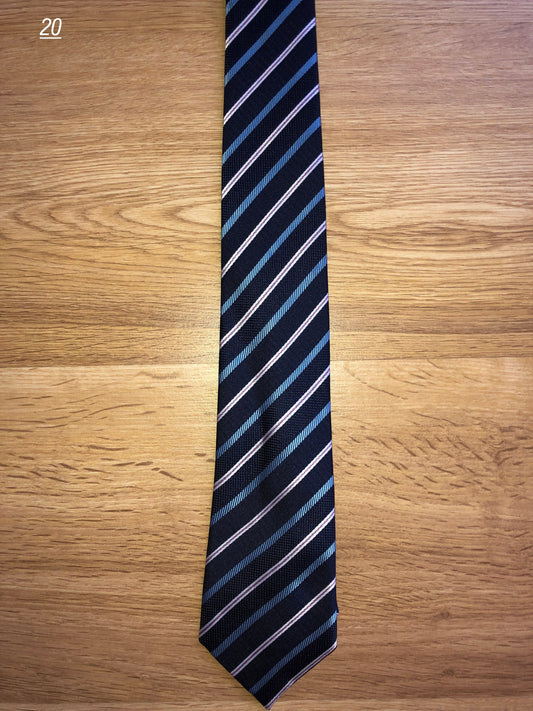 Men's Classic Polyester Neck Tie 20