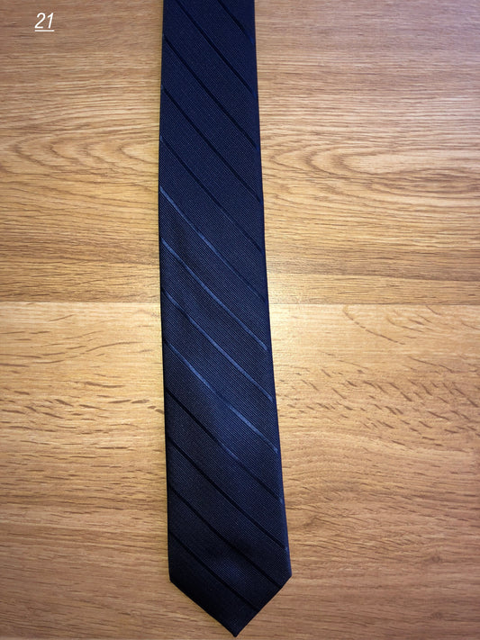 Men's Classic Polyester Neck Tie 21