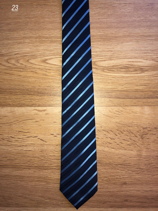 Men's Classic Polyester Neck Tie 23
