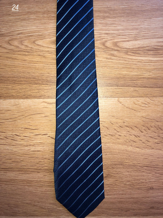 Men's Classic Polyester Neck Tie 24