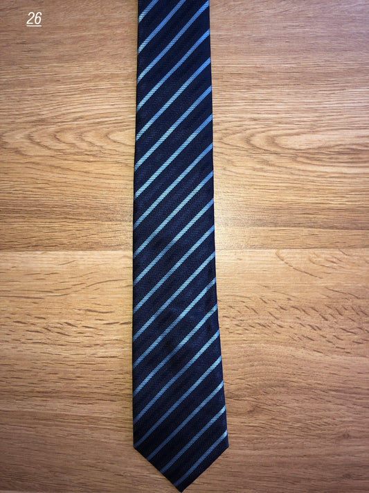 Men's Classic Polyester Neck Tie 26