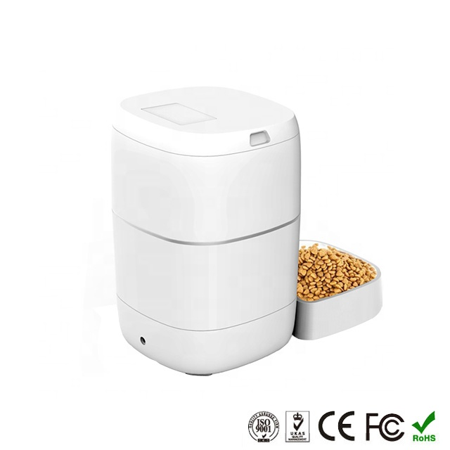 WIFI Control Smart Life Tuya Pet Dog Cat Feeder With APP Control