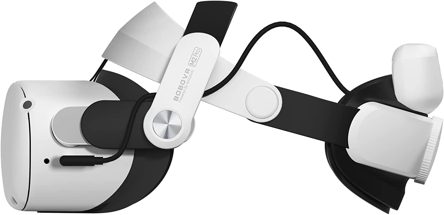 BOBOVR Strap Retrofit Kit for M2 Pro to M1 Pro conversion Honeycomb Back Pad Design