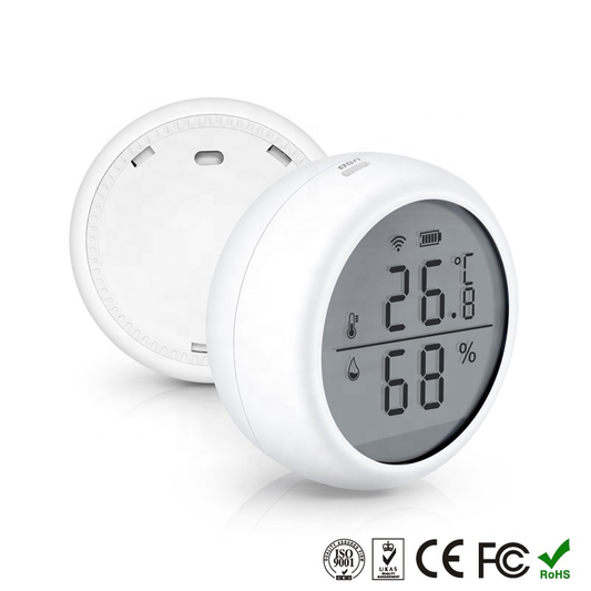 WIFI Control Smart Life Tuya Temperature and Humidity Sensor